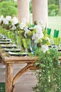 MESA DE BODAS - Camino con Orquideas -&nbsp;WORKSHOP&nbsp;